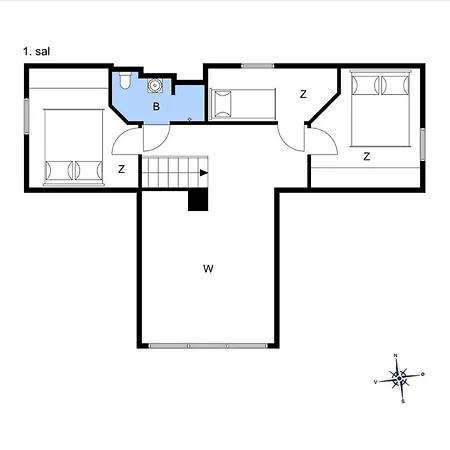 Bv223-blavand-klitvej-1 Blåvand