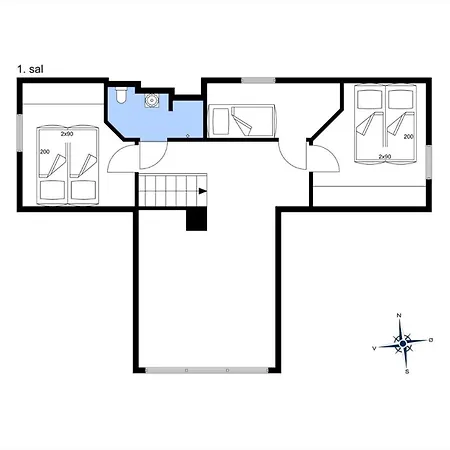 Hébergement de vacances Bv223-blavand-klitvej-1 *
