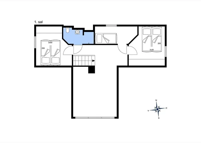 Vakantiehuis Bv223-blavand-klitvej-1 *