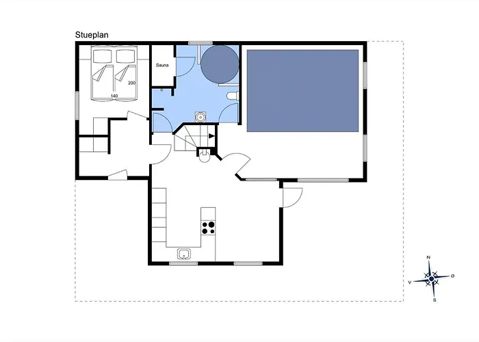 Bv223-blavand-klitvej-1 Vakantiehuis Blåvand
